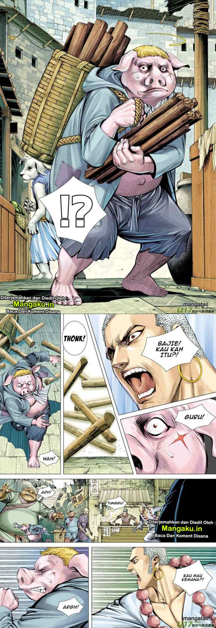 Journey to the West chapter 17 halaman 5
