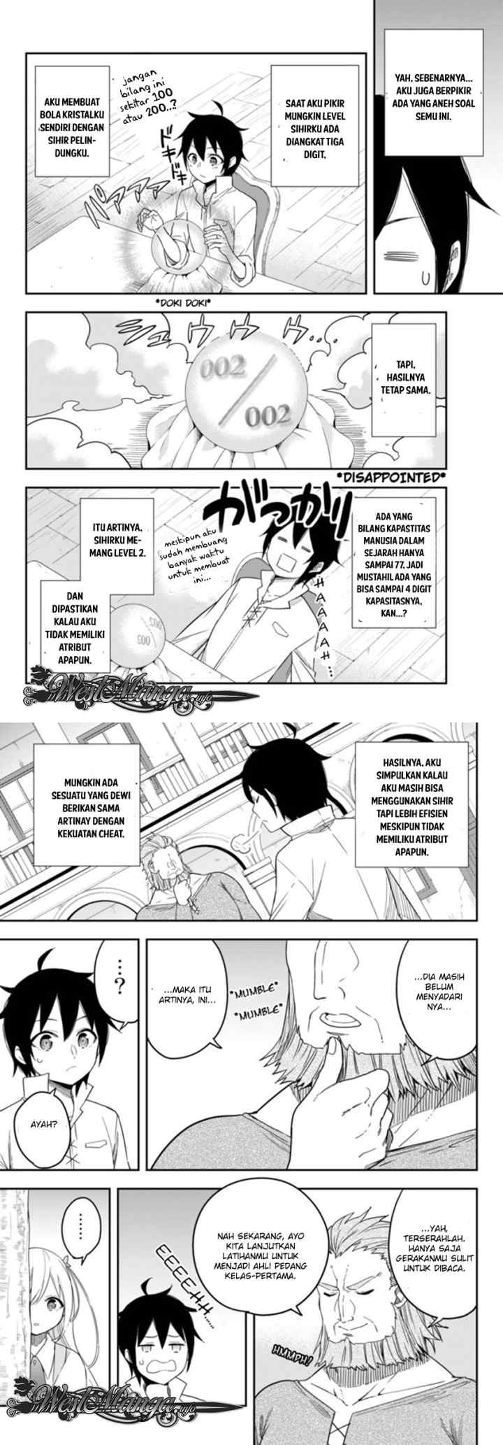 Jitsu wa Ore, Saikyou deshita? chapter 3.2 halaman 6