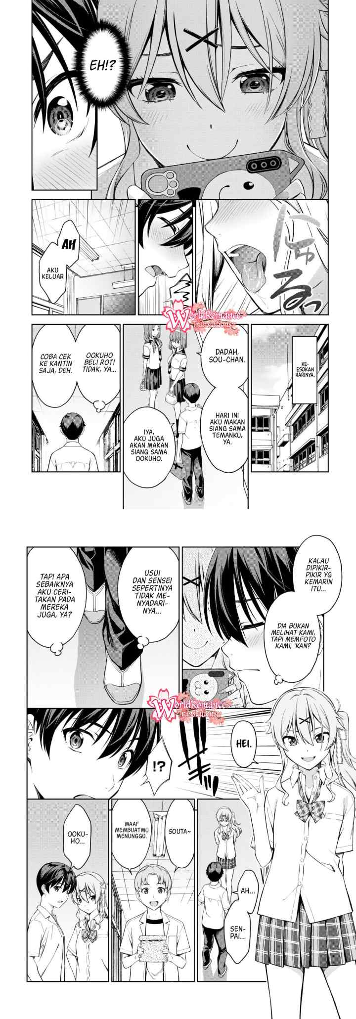 Lust Geass chapter 27 halaman 10