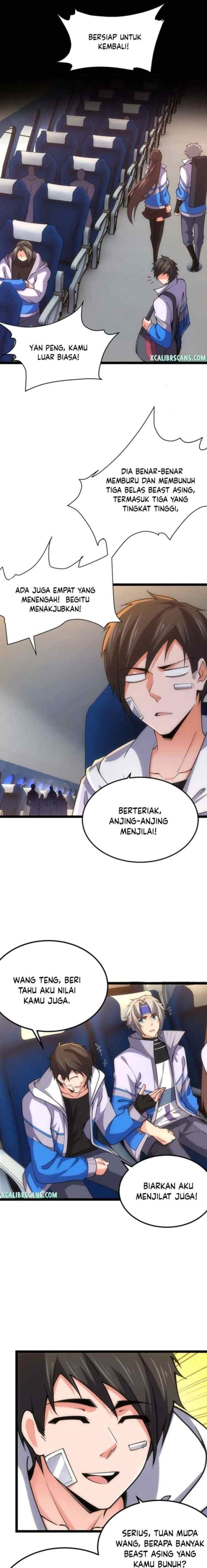 All Attributes Martial Arts chapter 23 halaman 7