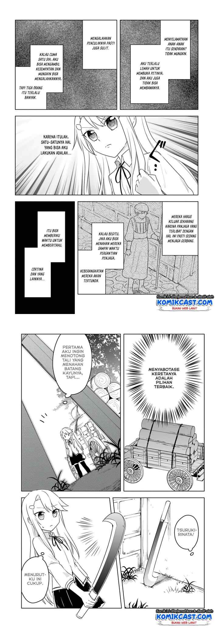 Eiyuu no Musume Toshite Umarekawatta Eiyuu wa Futatabi Eiyuu o Mezasu chapter 10 halaman 6