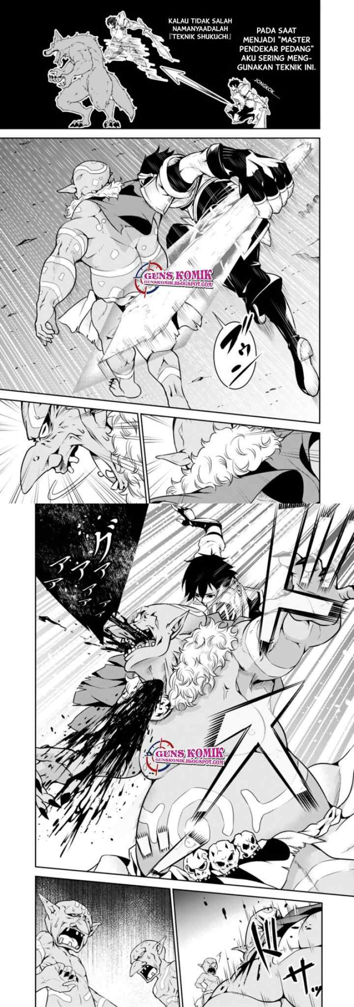Shijou Saikyou no Mahou Kenshi, F Rank Boukensha ni Tensei Suru chapter 1.2 halaman 10