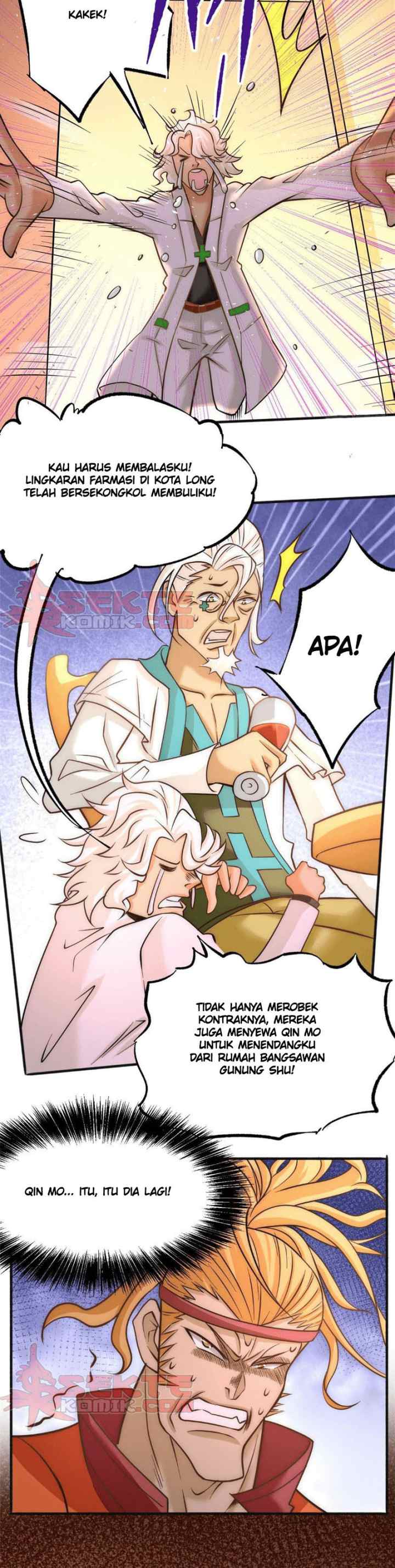 Almighty Master chapter 45 halaman 13