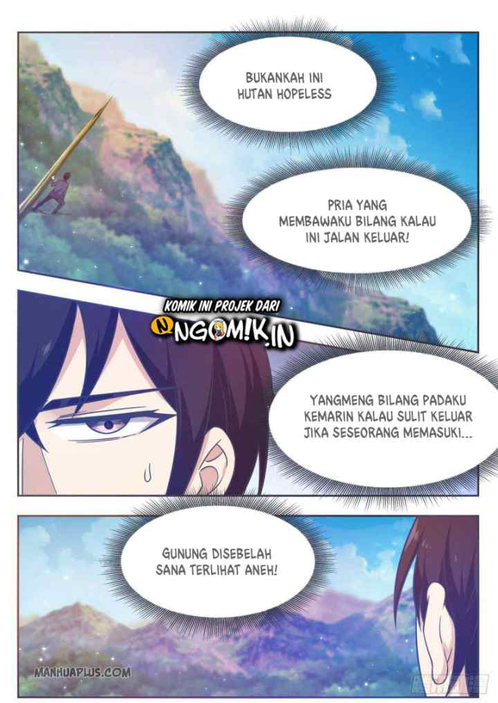 The Strongest God King chapter 173 halaman 9