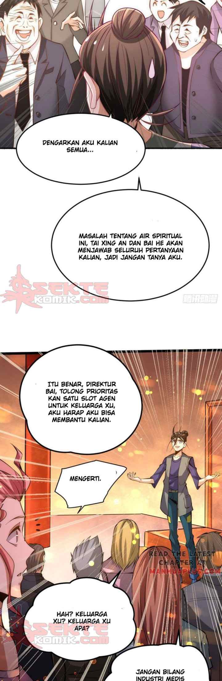 Almighty Master chapter 77.5 halaman 10