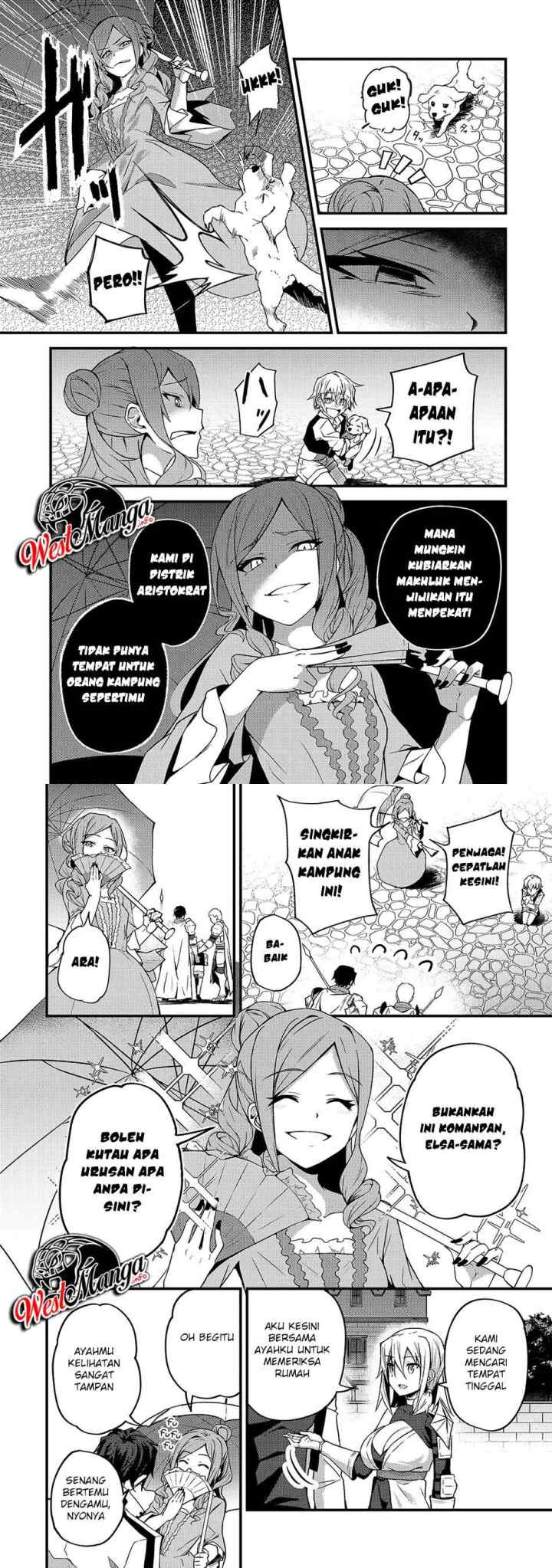 S Rank Boukensha de aru Ore no Musume-tachi wa Juudo no Father Con deshita chapter 7 halaman 14