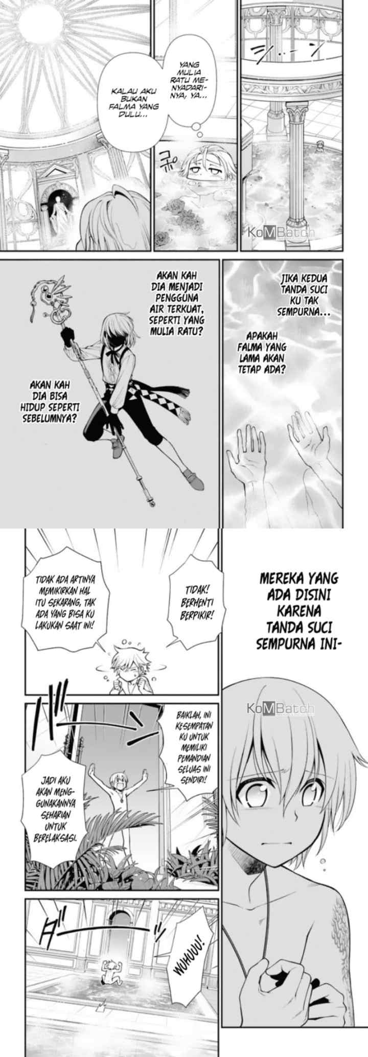 Isekai Yakkyoku chapter 43 halaman 8