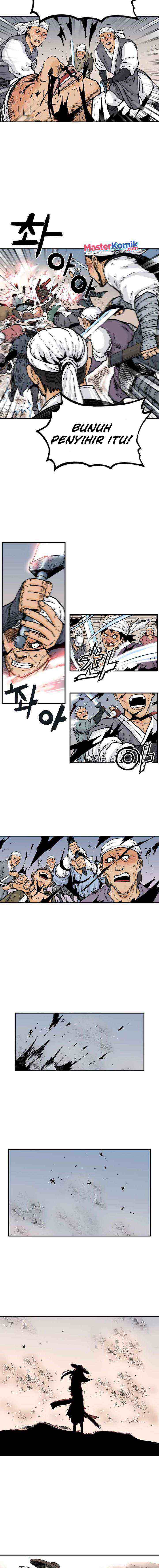 Fist Demon Of Mount Hua chapter 110 halaman 4