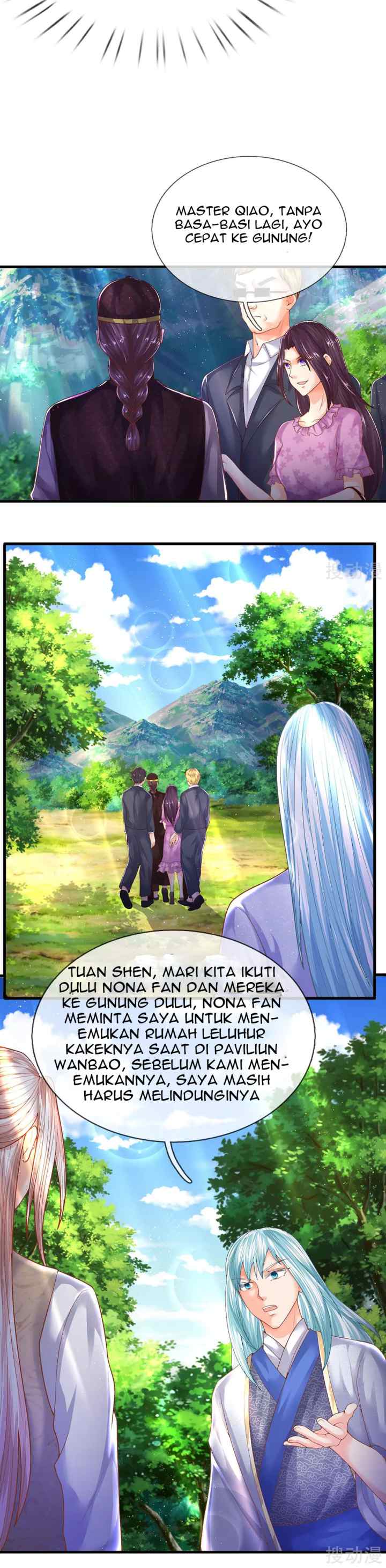 Immortal Daddy Xianzun chapter 146 halaman 9
