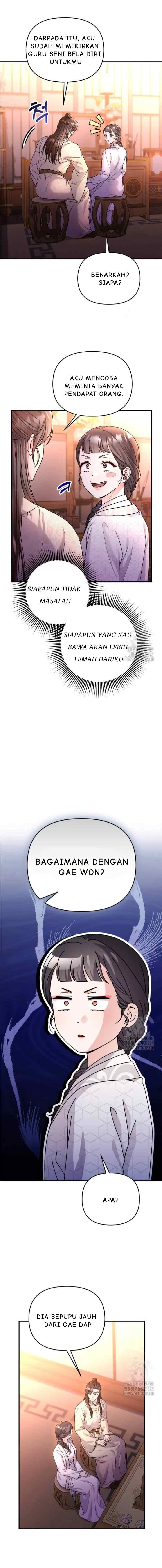 A Master, Who Woke up as a Concubine chapter 48 halaman 16