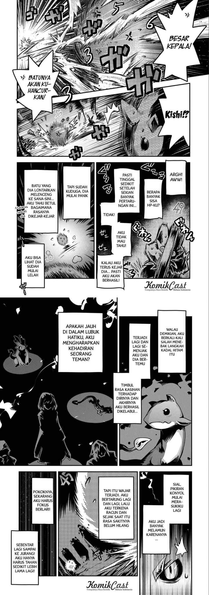 Tensei Shitara Dragon no Tamago Datta - Saikyou Igai Mezasa Nee chapter 5 halaman 9