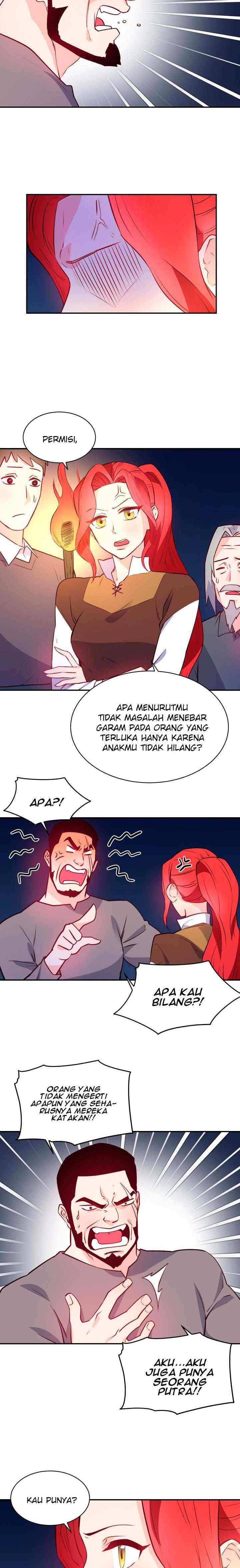 Behold the True Villainess chapter 11 halaman 10