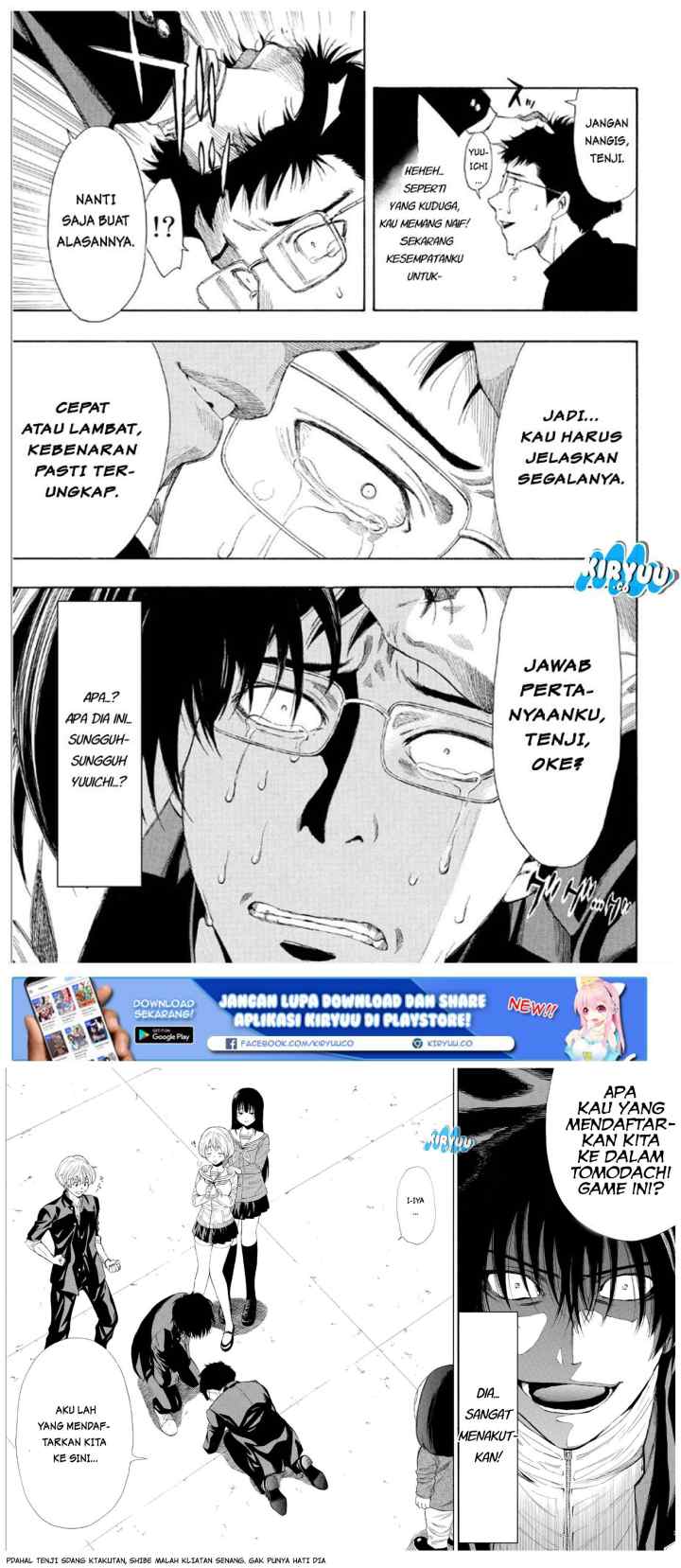 Tomodachi Game chapter 9 halaman 14