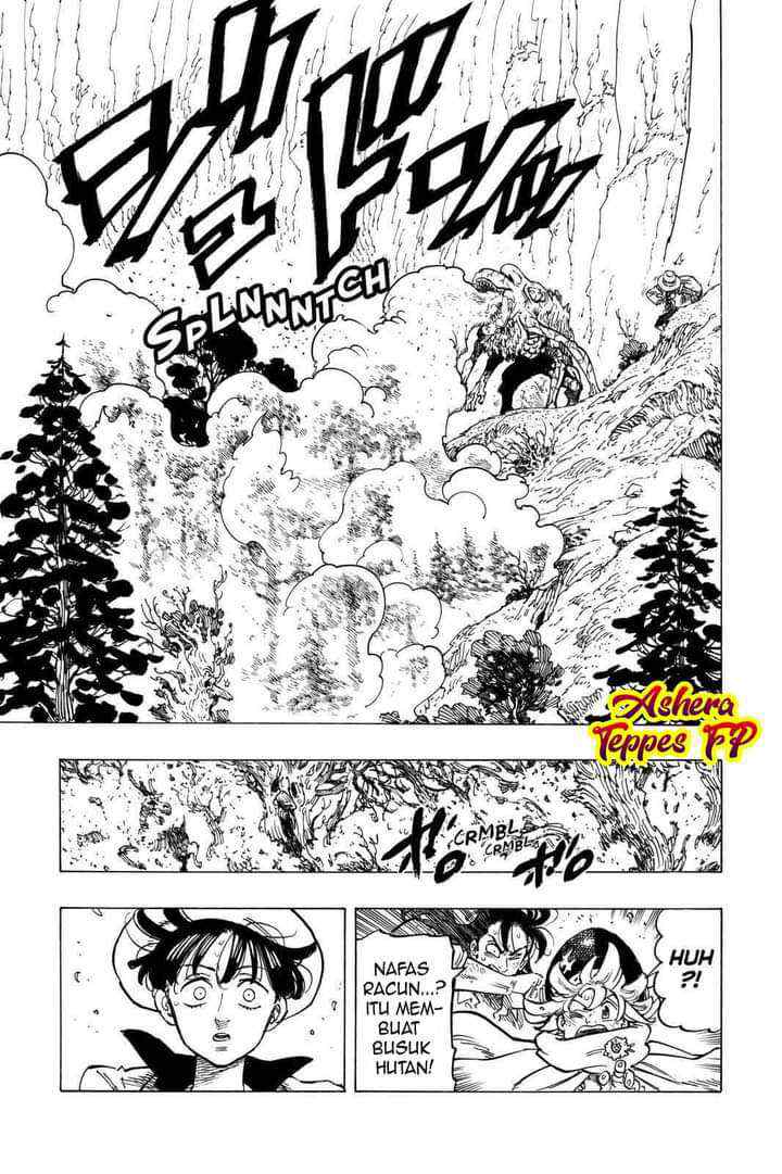 Mokushiroku no Yonkishi chapter 10 halaman 10