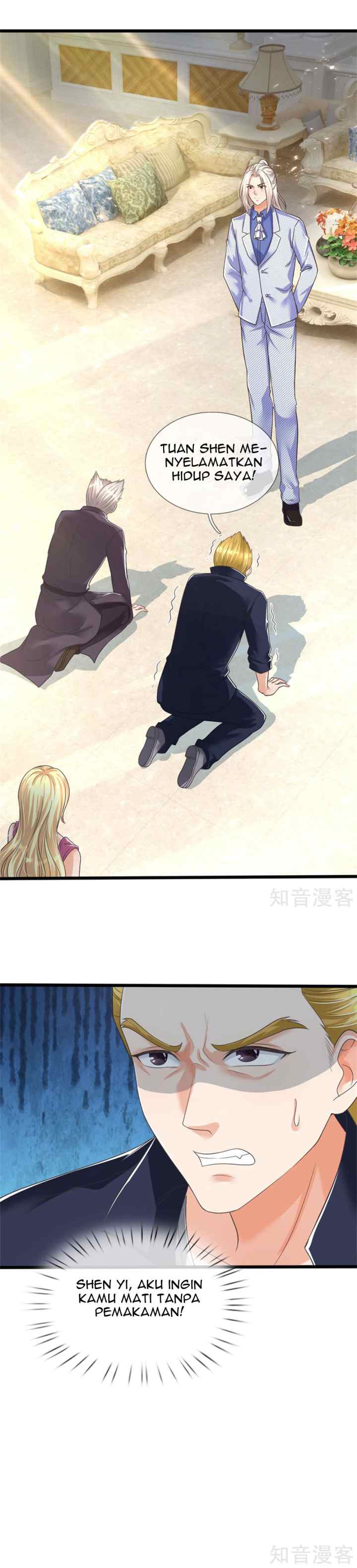 Immortal Daddy Xianzun chapter 161 halaman 4
