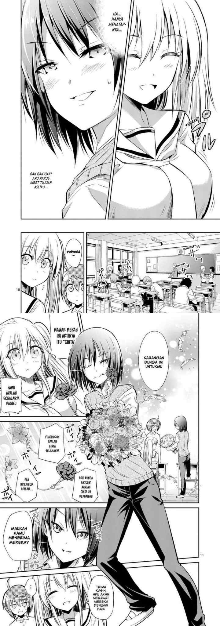 Tensei Pandemic chapter 35 halaman 6