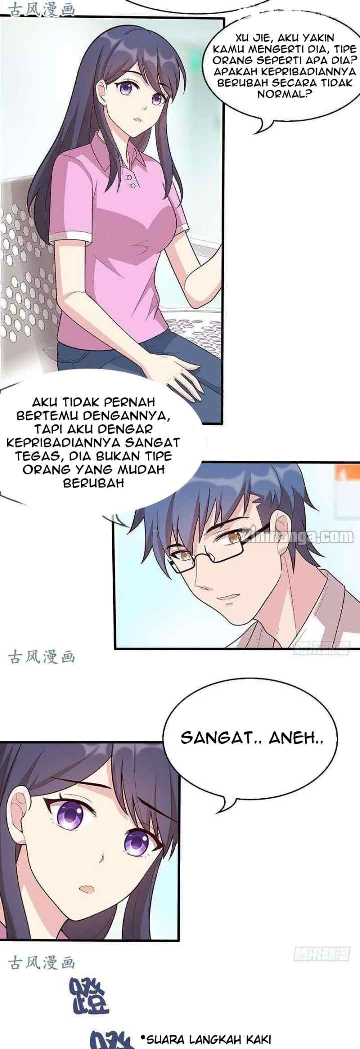 The Wife Contract and My Daughter's Nanny chapter 8 halaman 9