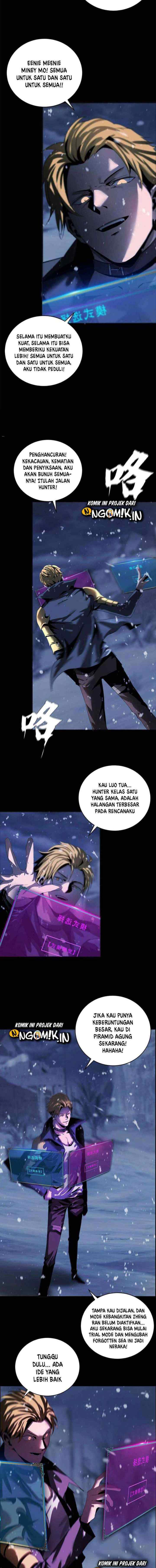 The Blade of Evolution - Walking Alone in the Dungeon chapter 47 halaman 10