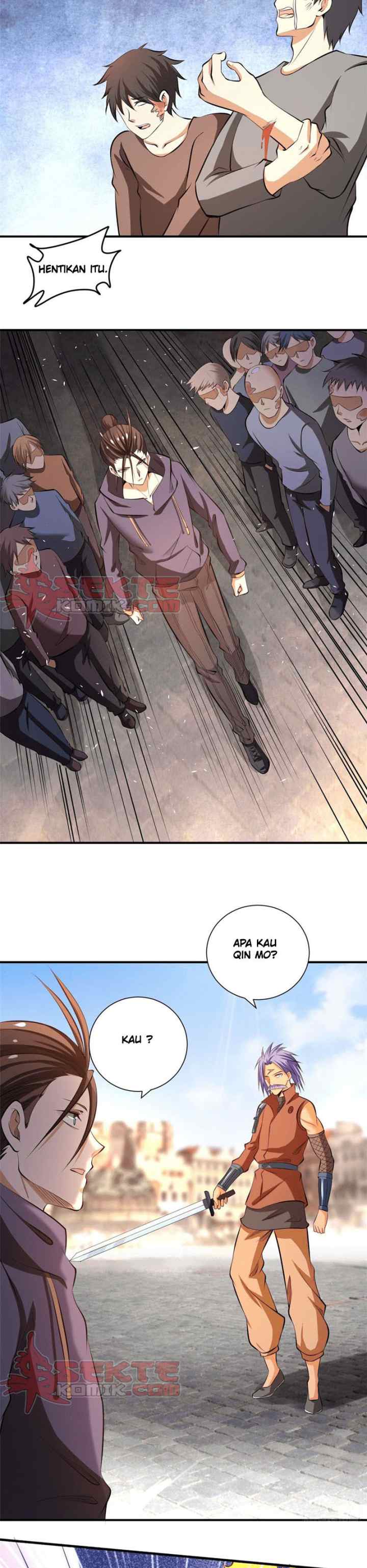 Almighty Master chapter 46 halaman 6