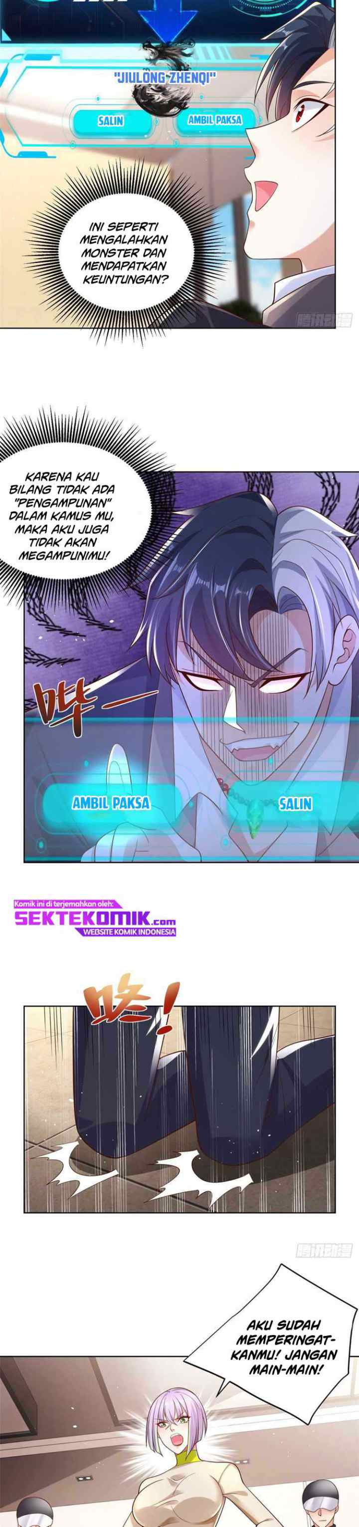 Arch Villain System chapter 2 halaman 6