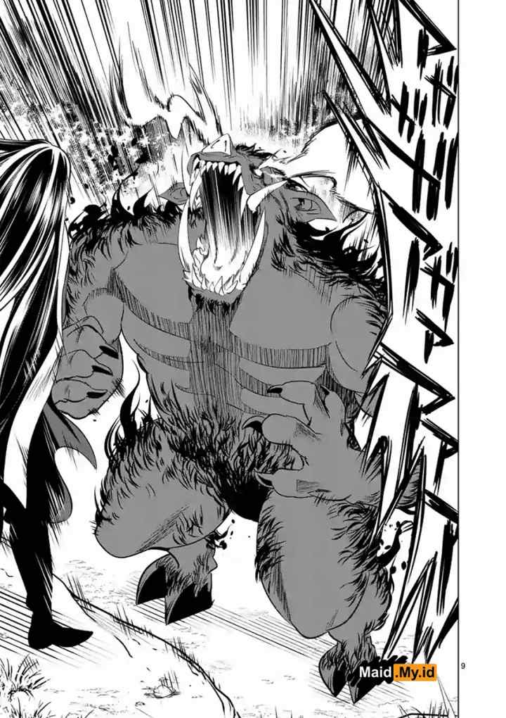 Shijou Saikyou Orc-san no Tanoshii Tanetsuke Harem Zukuri chapter 8.1 halaman 13