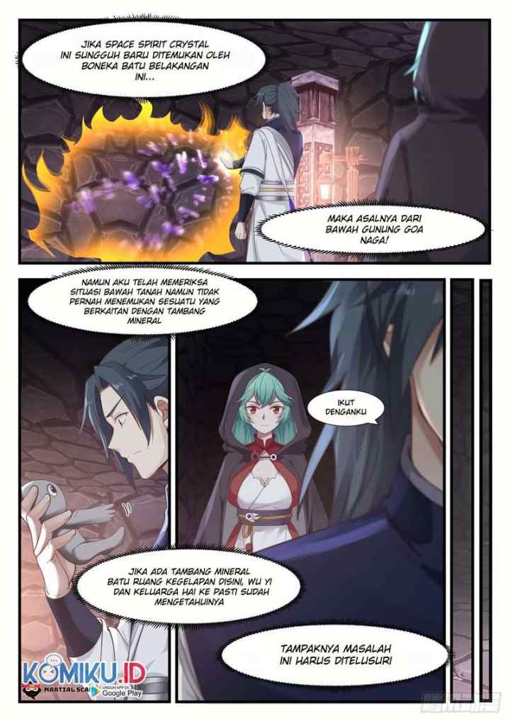 Martial Peak chapter 1010 halaman 5