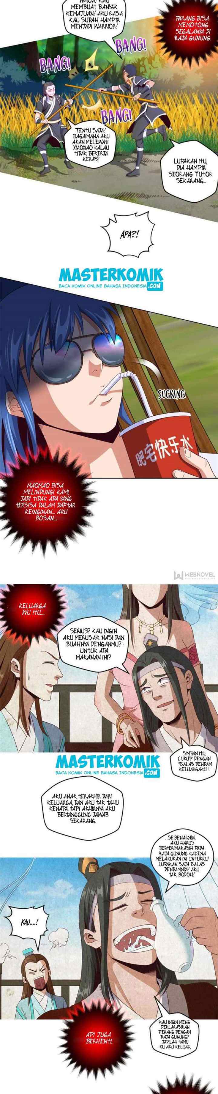 Doomed To Be A King chapter 55 halaman 11