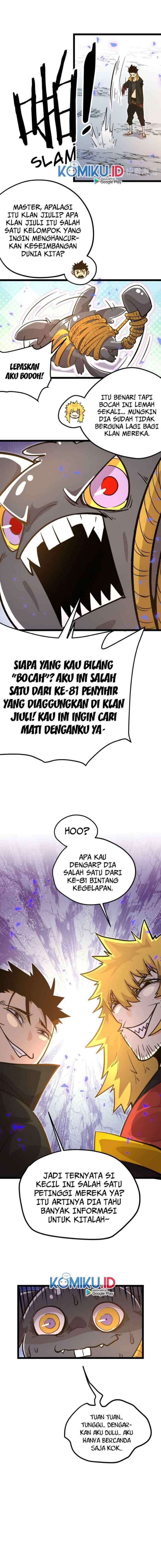 Black Abyss at Dawn chapter 18 halaman 10