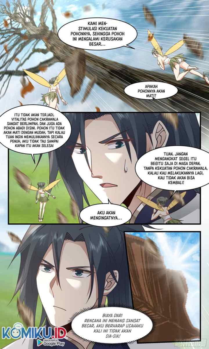 Martial Peak chapter 2357 halaman 12