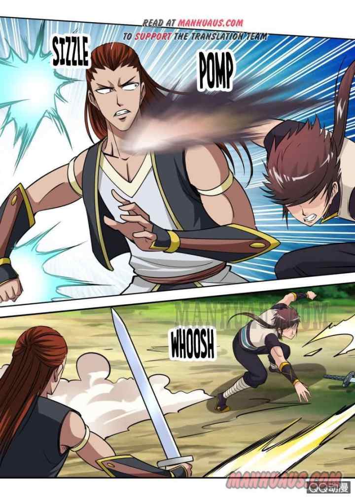 Greatest Sword Immortal chapter 36 halaman 9