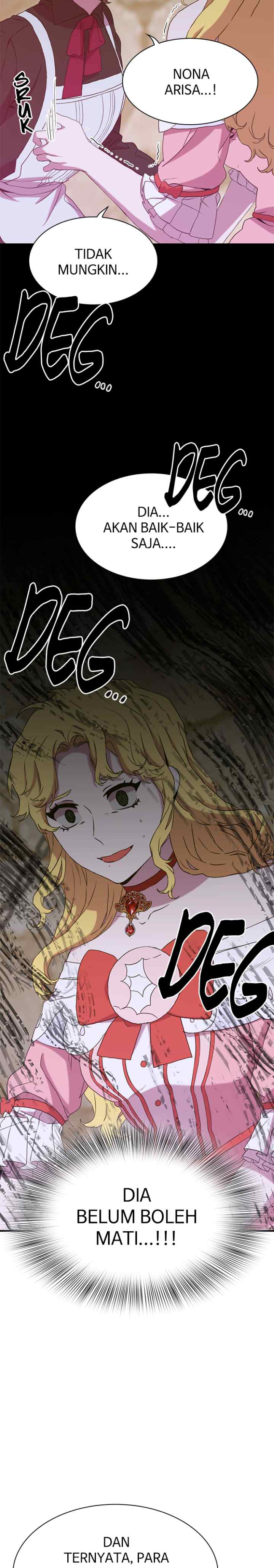 I Gave Birth to the Tyrant's Child chapter 84 halaman 8