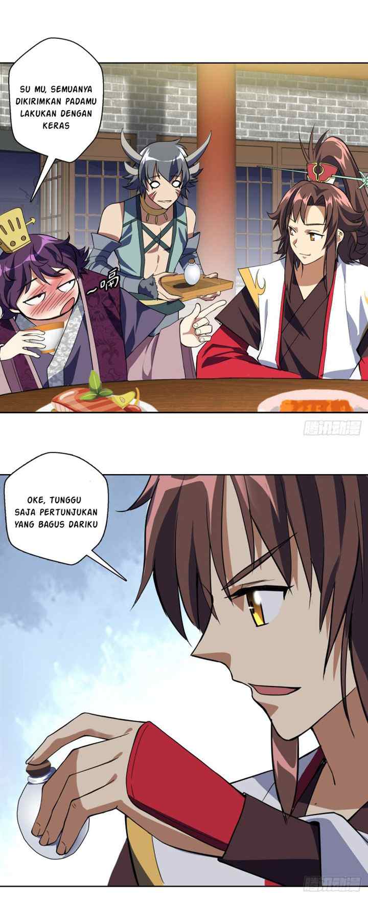 Ancestor of The Gods chapter 19 halaman 14