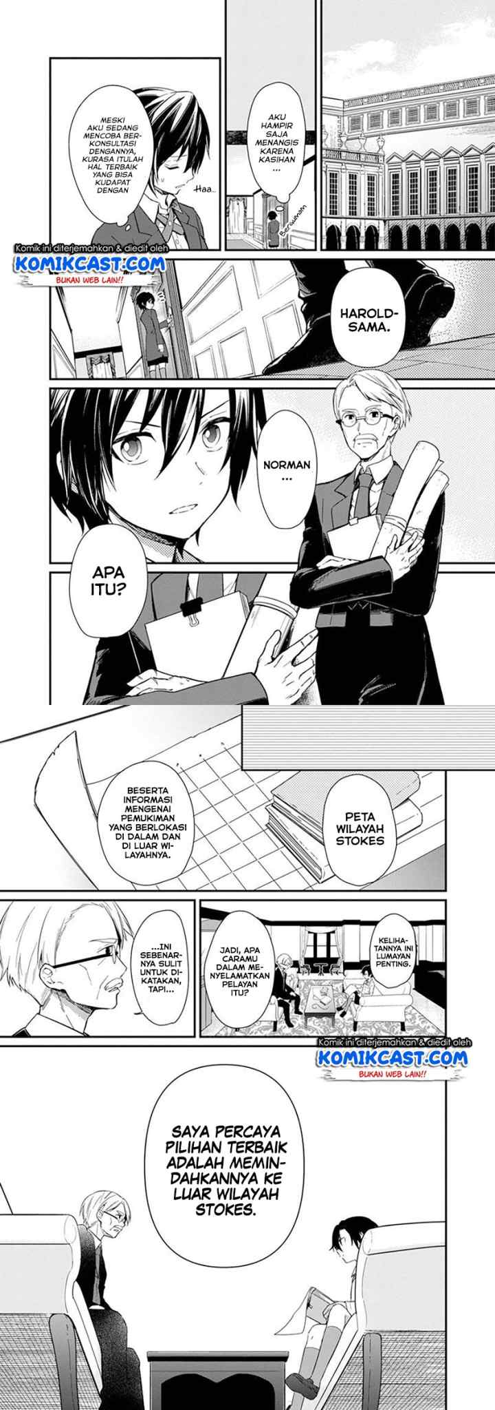 My Death Flags Show No Sign of Ending chapter 2 halaman 6