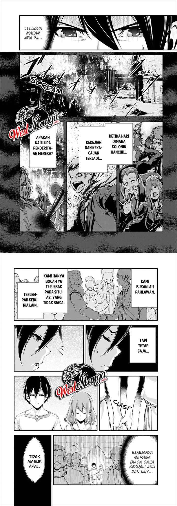 Monster no Goshujin-sama chapter 15 halaman 16