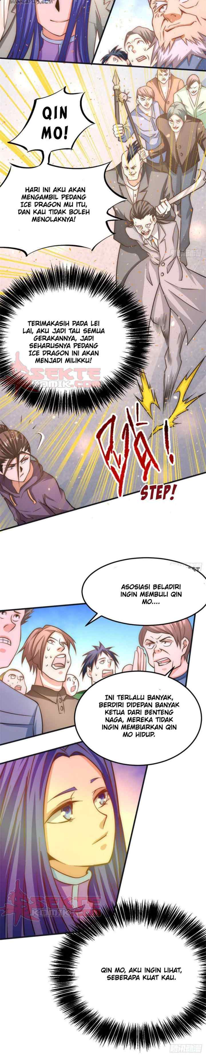 Almighty Master chapter 57 halaman 4