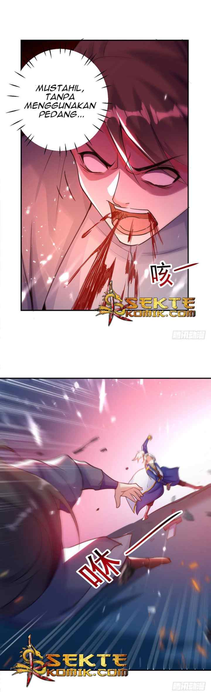Ling Tian Shendi chapter 17 halaman 9