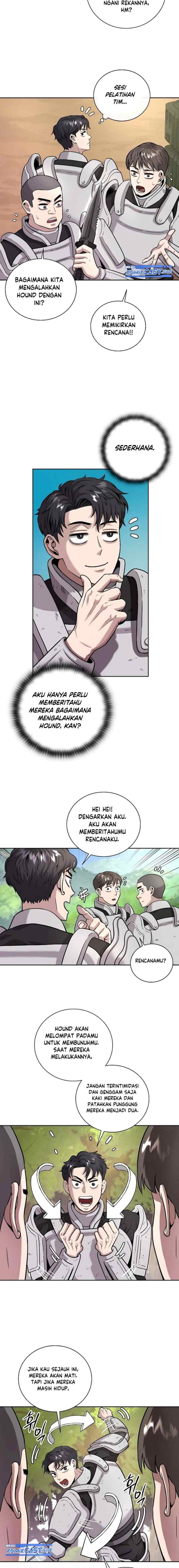 The Dark Mage's Return to Enlistment chapter 5 halaman 5
