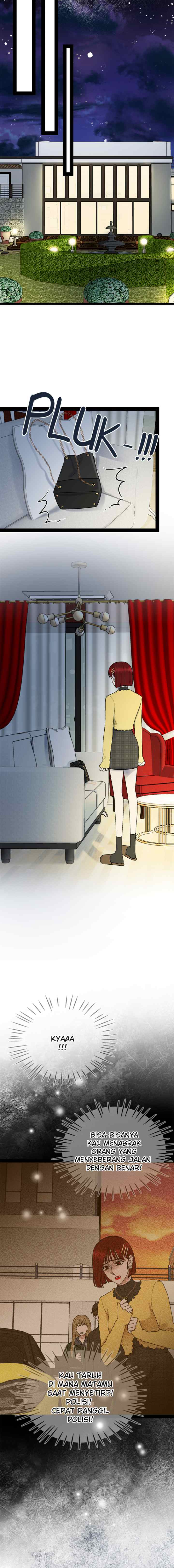 Celebrity Roommate chapter 36 halaman 8