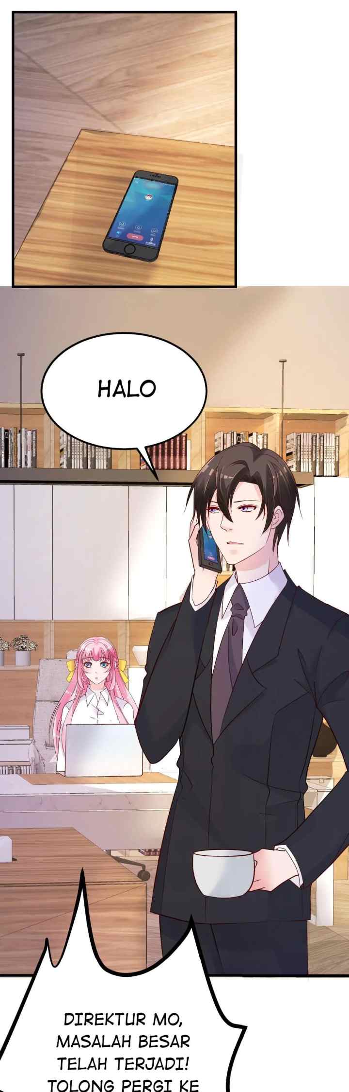 A Second Chance at Love chapter 18 halaman 15