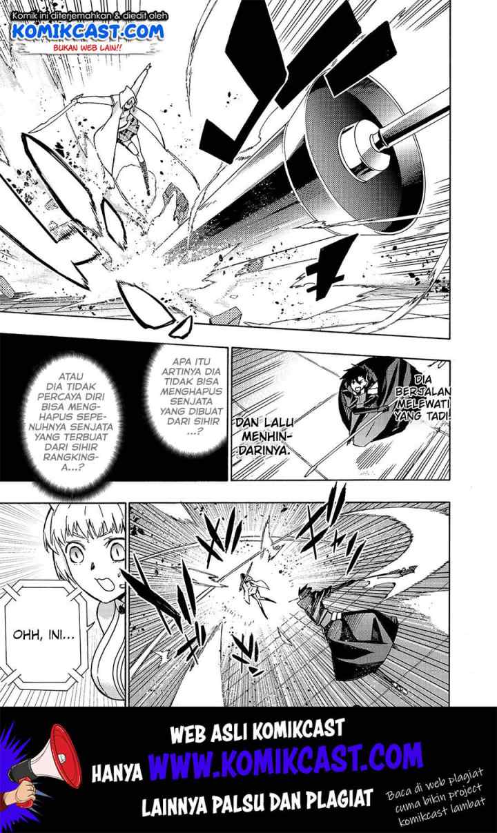 Kuro no Shoukanshi chapter 46 halaman 7