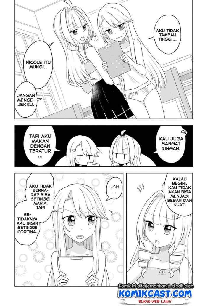 Eiyuu no Musume Toshite Umarekawatta Eiyuu wa Futatabi Eiyuu o Mezasu chapter 16.1 halaman 6