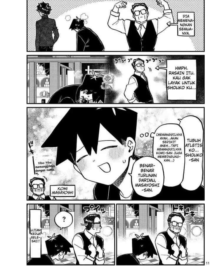 Komi-san wa Komyushou Desu chapter 317 halaman 11