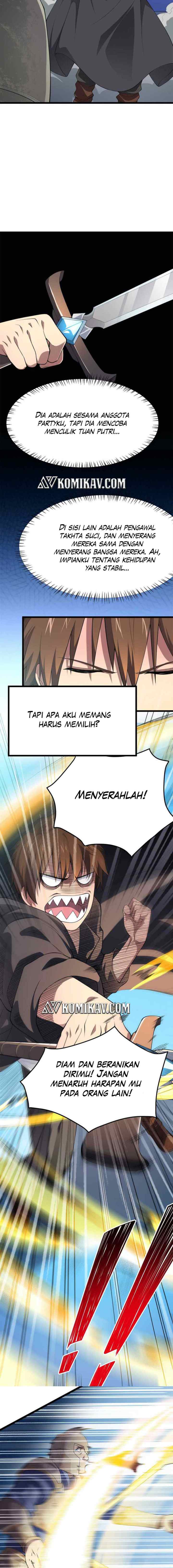 My Life as the Retired Hero chapter 5 halaman 7