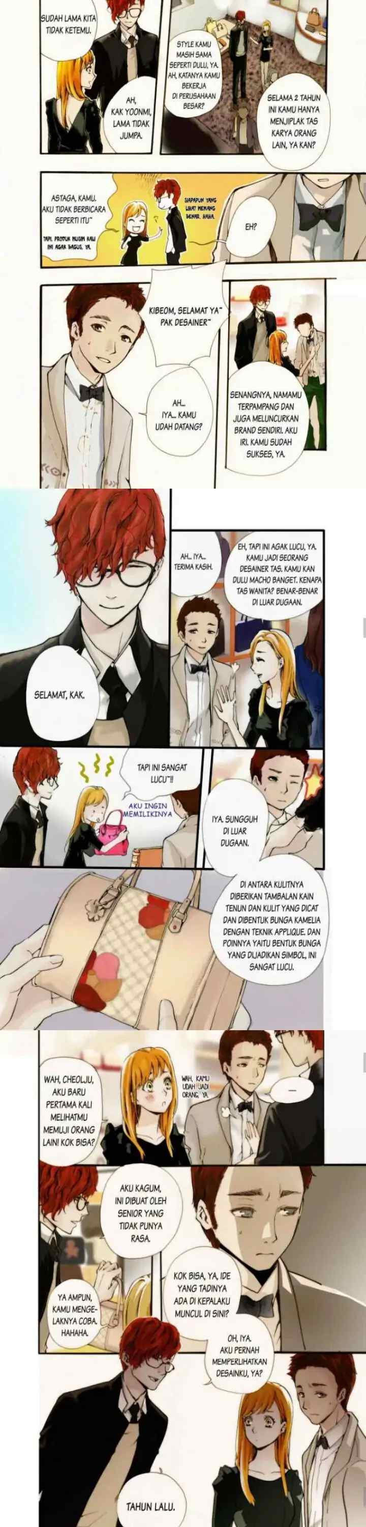Welcome to Kim's Boutique chapter 1 halaman 6