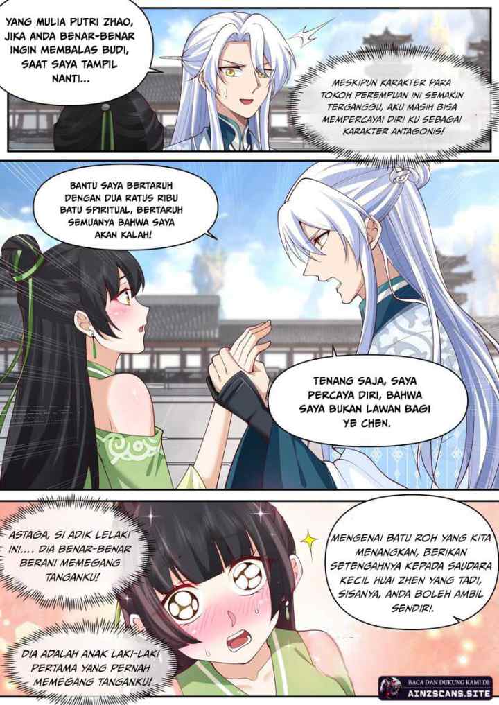 The Villain's Senior Brother And His Junior Sisters Are All Yanderes chapter 75 halaman 8