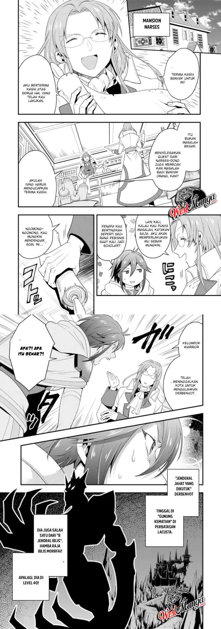 Kouryakuhon o Kushi Suru Saikyou no Mahoutsukai ~ chapter 8 halaman 12