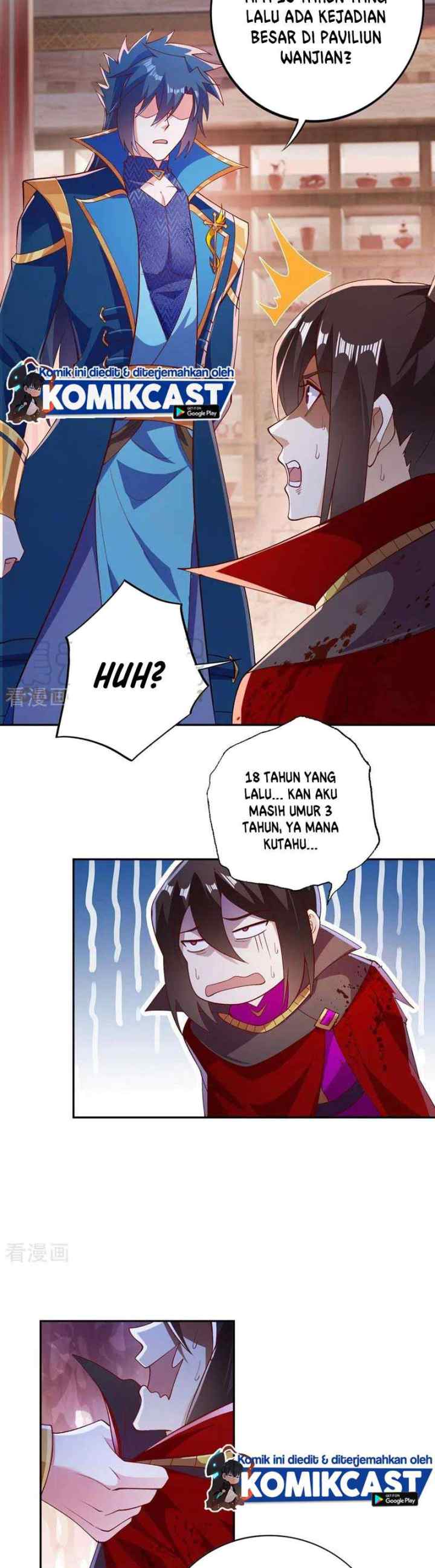 Spirit Sword Sovereign chapter 401 halaman 5