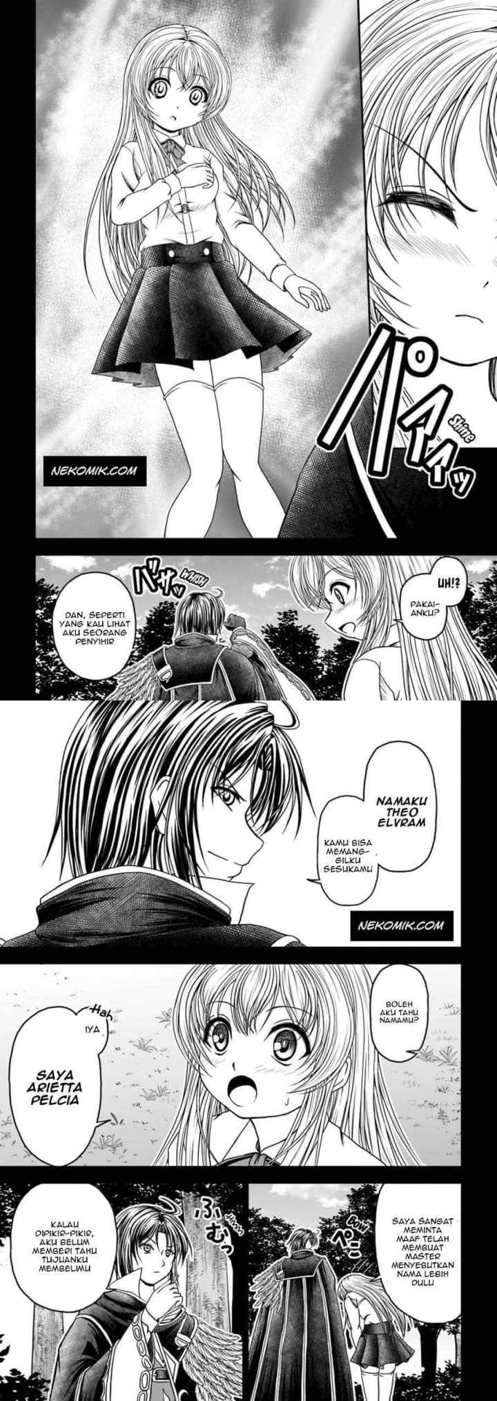 My Apprentice is The Strongest And is The Prettiest chapter 2 halaman 7