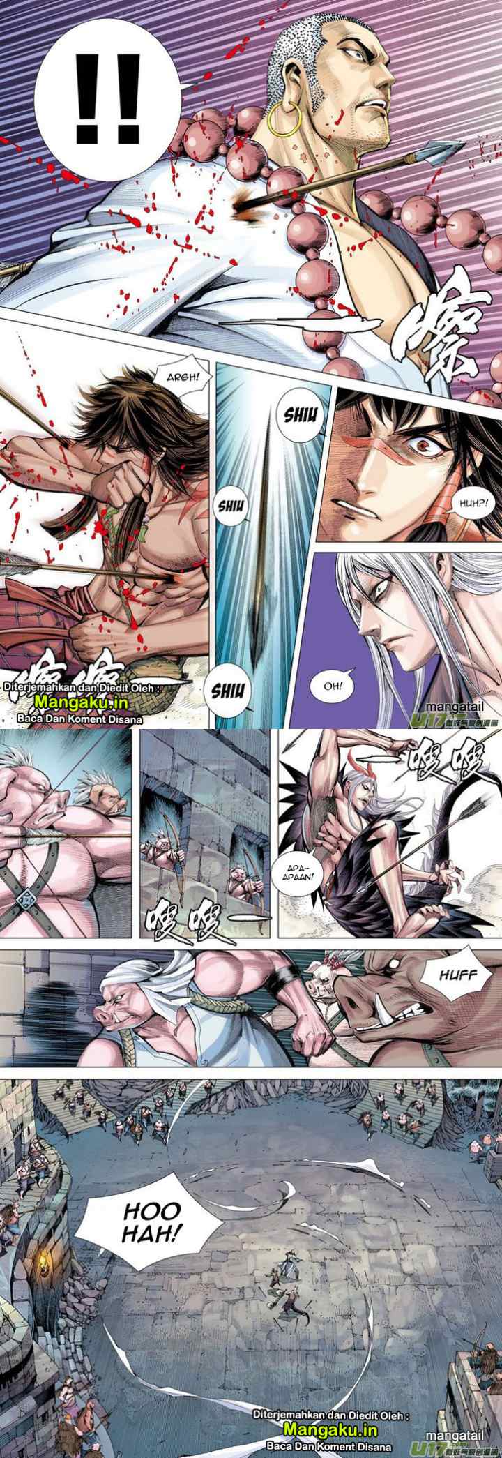 Journey to the West chapter 17 halaman 14