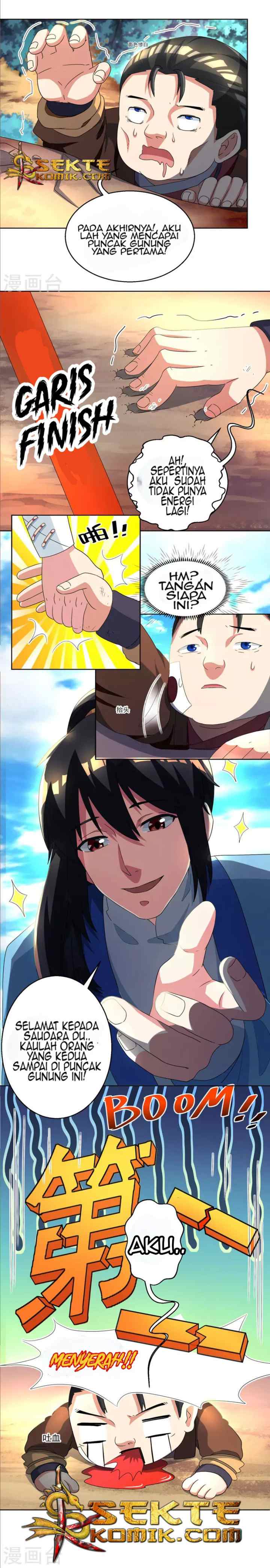 Dushi Xiaoyao chapter 43 halaman 8